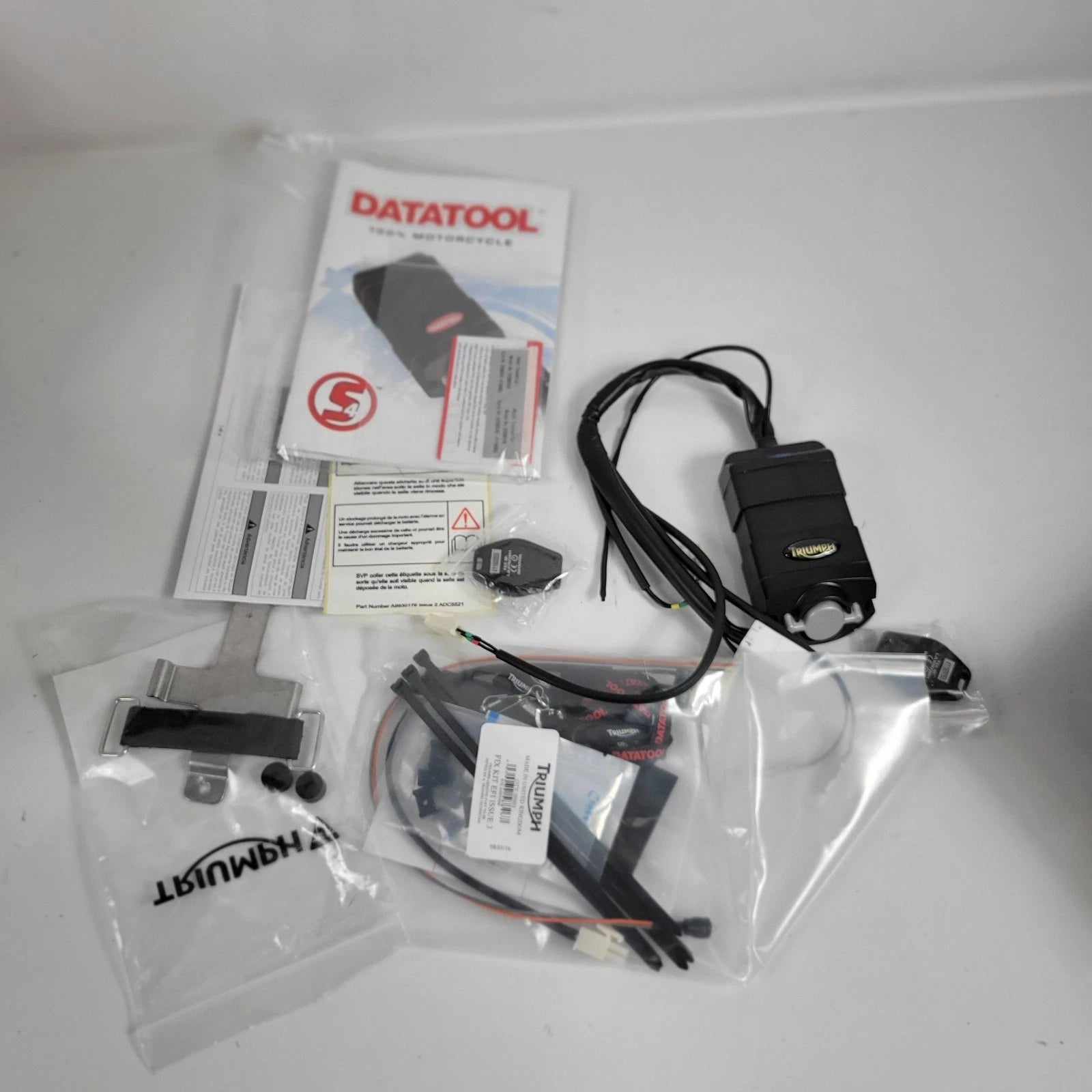 Alarm Kit A9808084 for Triumph Bonneville T100 Scrambler Thruxton (2001–2022)
