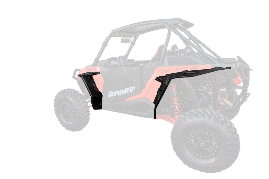 Fender Flares for Polaris RZR XP Turbo (2016–2023) - Front and Rear