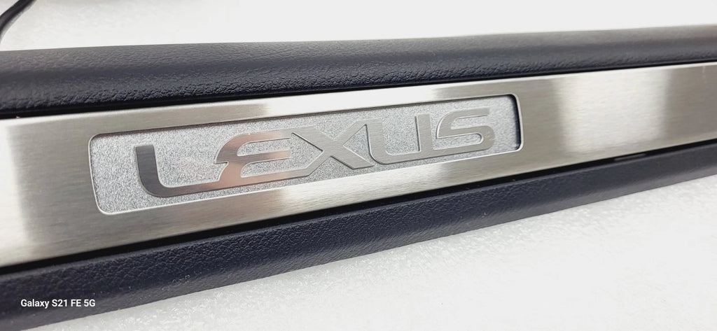 Front Left Illuminated Door Sill for Lexus RCF RC350 (2015–2024) PT94424150