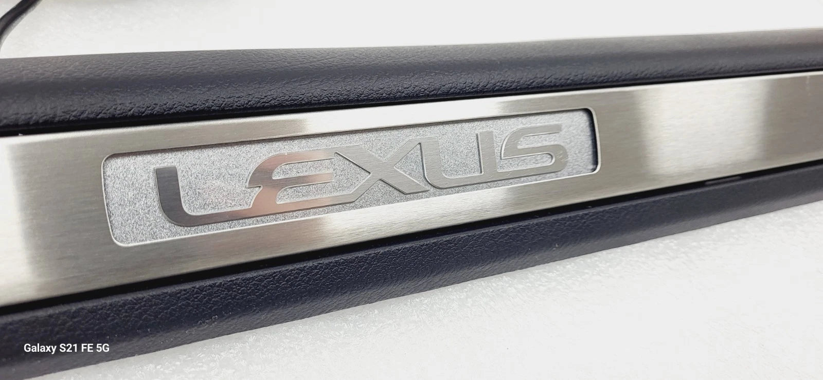 Front Left Illuminated Door Sill for Lexus RCF RC350 (2015–2024) PT94424150