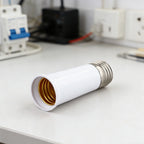 E27 Extension Socket Adapter for LED Bulbs (Up to 100W)