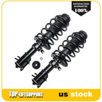 Set of 2 Front Complete Struts Springs Assembly for Chevrolet Aveo