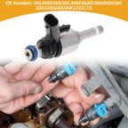 1 Pc Fuel Injector No.06L906036D/06L906036AD for Audi A3 2.0 TFSI (2015–2018)