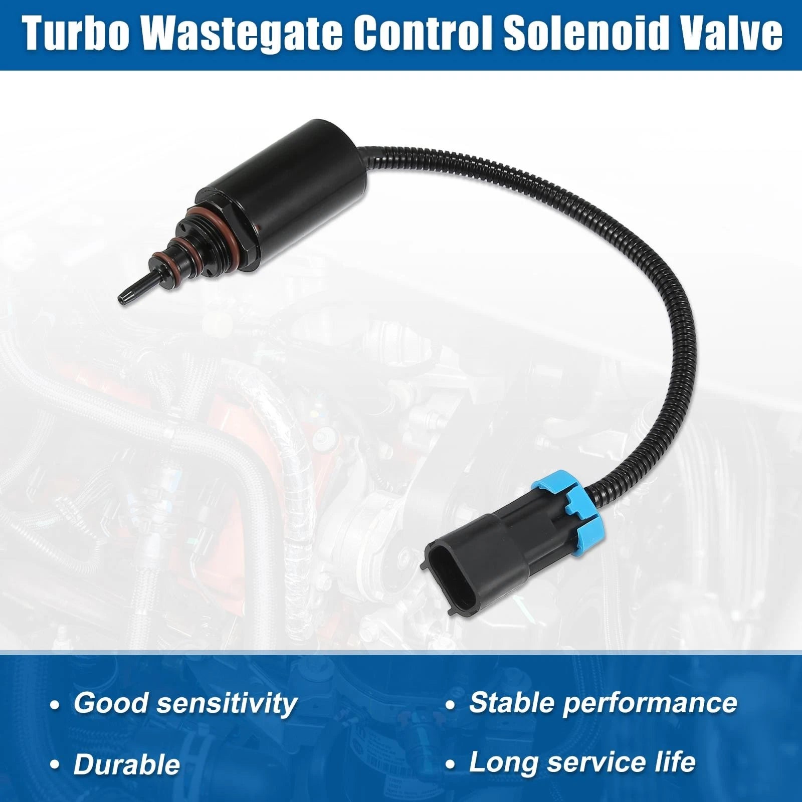 Turbo Wastegate Control Solenoid Valve for Dodge Ram 5.9L (2002–2008) 5140305AA 4036054
