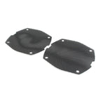 Black Thin Mesh Speaker Grilles for Harley FLH FLHX (1998-2013)
