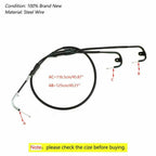 Choke Cable for Arctic Cat 650 V-2 V-Twin ATV (2004–2006) 0487-033