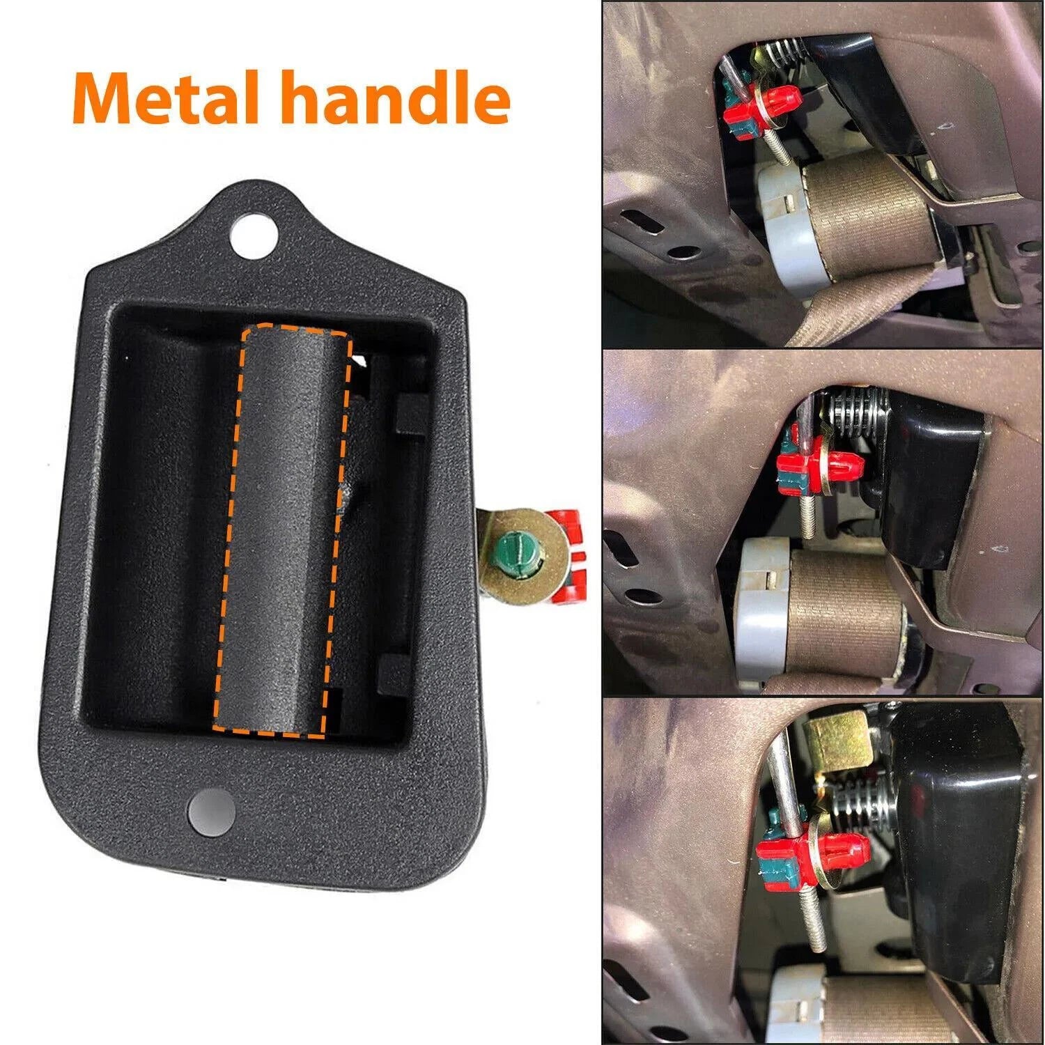 Rear 3rd Door Handle for Chevy GMC S10 S15 (1994–2004)