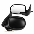 Power Heated Rear View Side Door Mirror for Chevy Avalanche (2003–2006)
