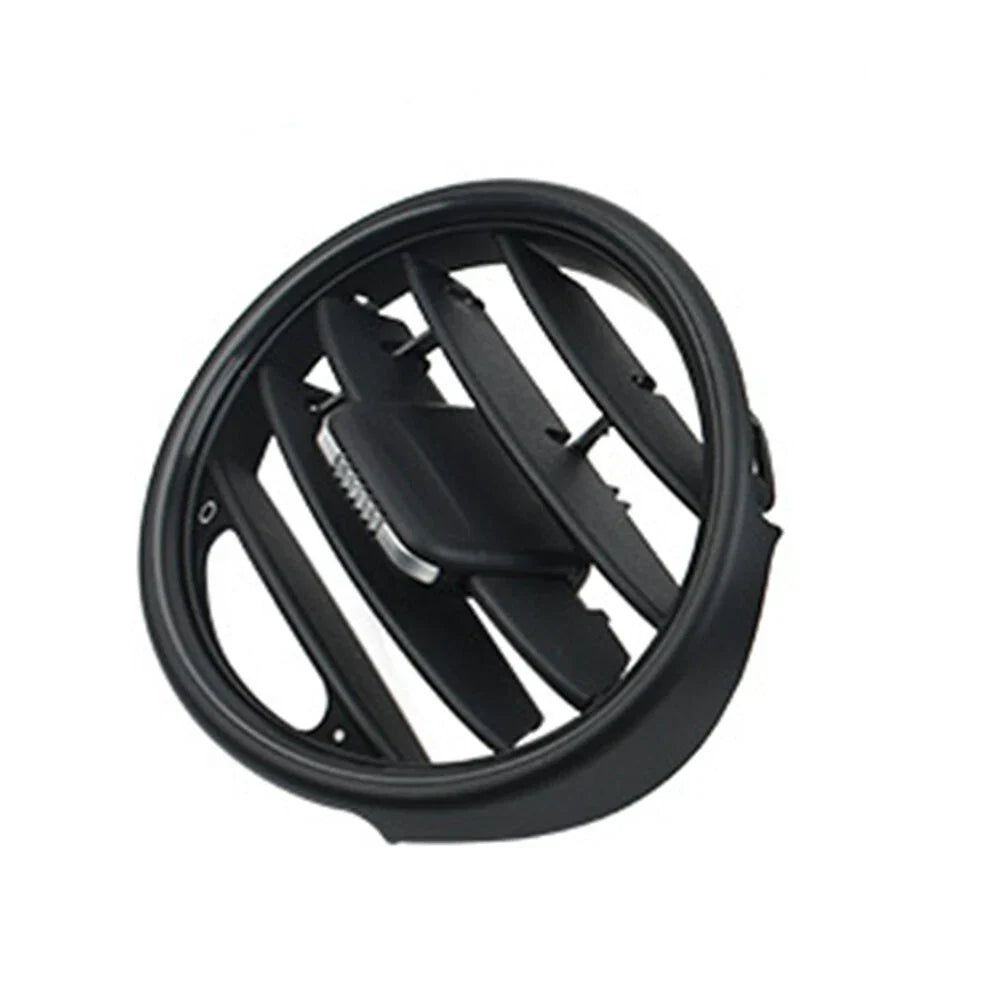 1x ABS Black A/C Air Vent Grill Vent for Porsche Cayman/Boxster 987 (2006–2012)