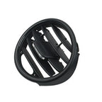 1x ABS Black A/C Air Vent Grill Vent for Porsche Cayman/Boxster 987 (2006–2012)