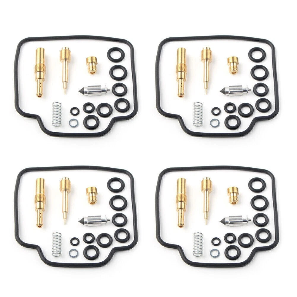Set of 4 Carburetor Repair Kits for Honda CB650 SC Nighthawk 650 (1983–1985)