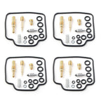 Set of 4 Carburetor Repair Kits for Honda CB650 SC Nighthawk 650 (1983–1985)