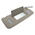 Right Side Sun Visor with Light for Chevrolet GMC Sierra (2007–2014) 22850310
