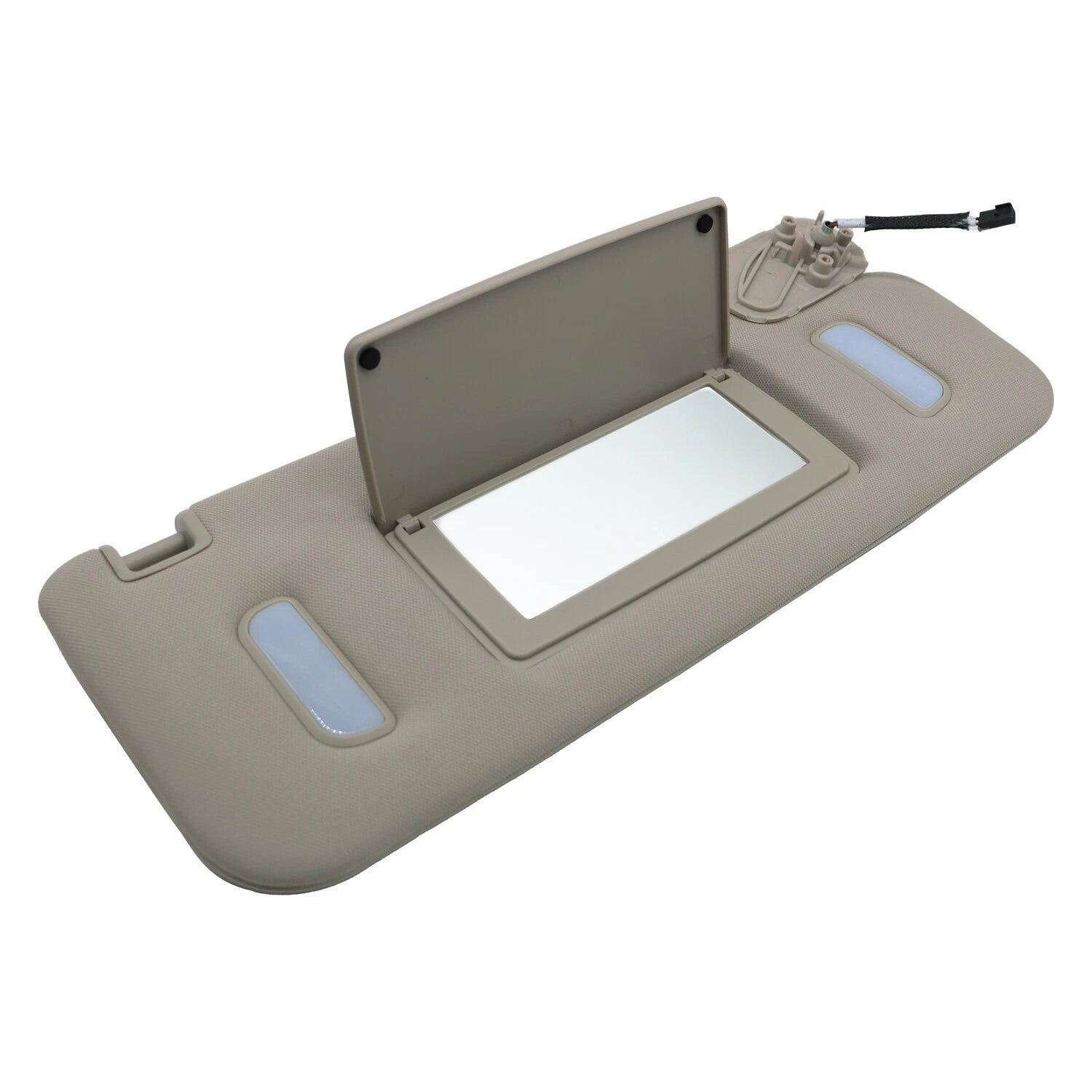 Right Side Sun Visor with Light for Chevrolet GMC Sierra (2007–2014) 22850310