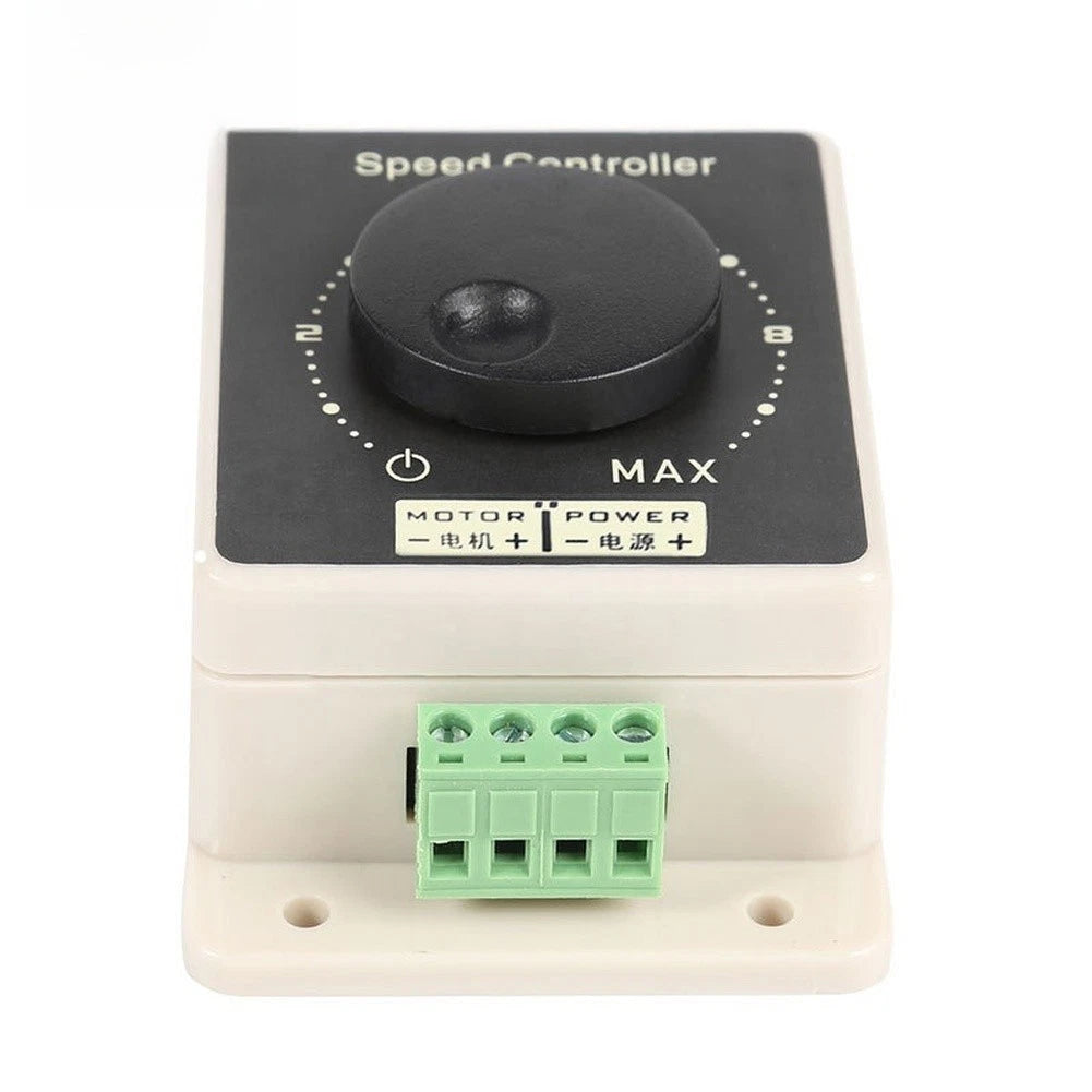 20A PWM Motor Controller for 12V 24V 36V 48V DC Motors (25kHz)