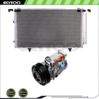 Condenser and Compressor for Toyota Camry/Solara (2002–2006)
