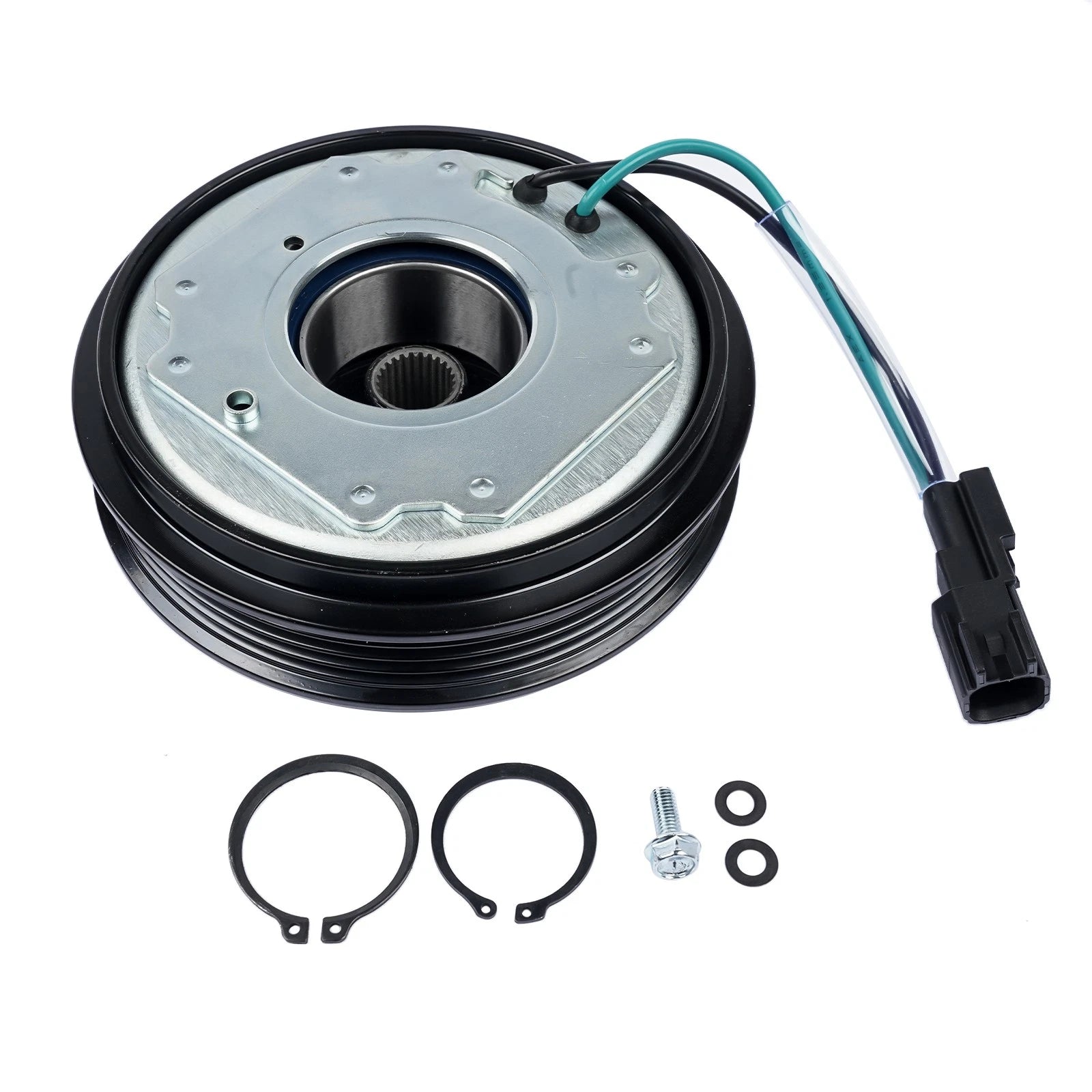 AC Compressor Clutch with Pulley for GMC Sierra 1500 (2014–2018)