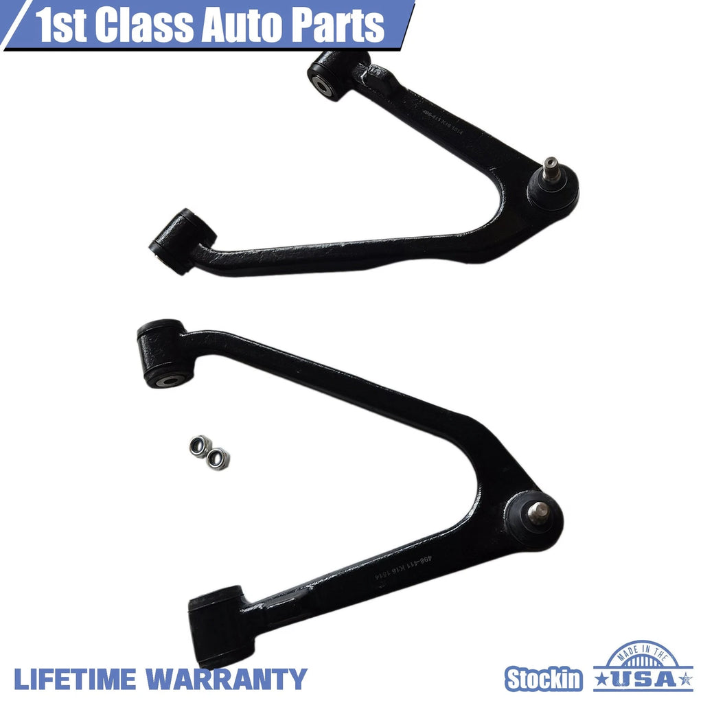 Set of 2 Front Upper Control Arms for Mercedes Benz R107 560SL (1986–1989)