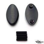 Mirror Plate Block Off for Kawasaki Ninja ZX6R ZX6RR 636 ZX10R (2005–2008)