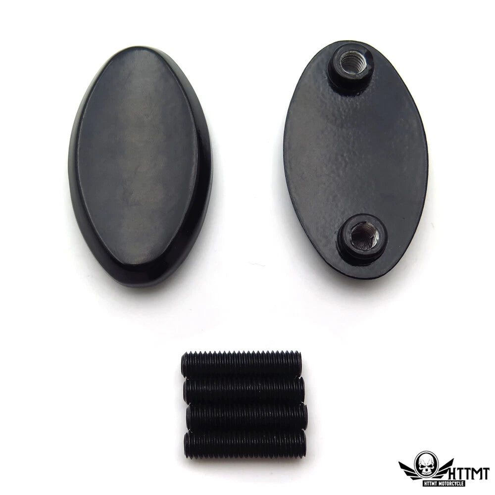 Mirror Plate Block Off for Kawasaki Ninja ZX6R ZX6RR 636 ZX10R (2005–2008)