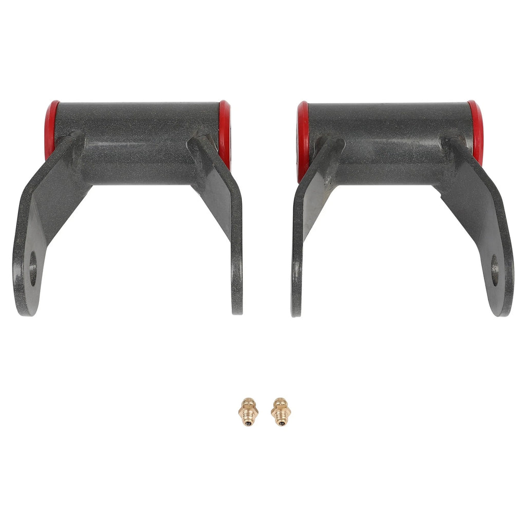 Set of 2 Rear Shackles Lift 1.5" for Ford F150 2WD 4WD (2004–2014) 713120