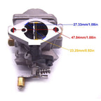 Carburetor Assembly for Yamaha 4 Stroke 4HP Outboard (6BV-14301-01, 6BV-14301-00)