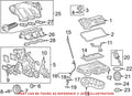 Engine Oil Filter Element with Drain Plug & Gaskets for Lexus