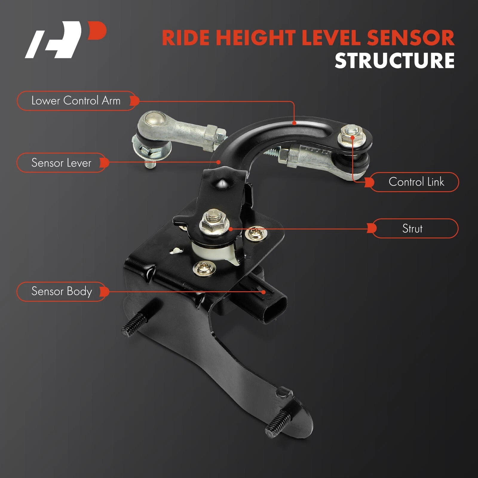 Ride Height Level Sensor for Toyota Venza (2014–2015)