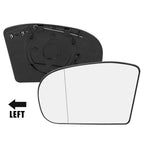 Heated Left Side Mirror Glass with Backing for Mercedes-Benz E500 E55 AMG (2003-2006)