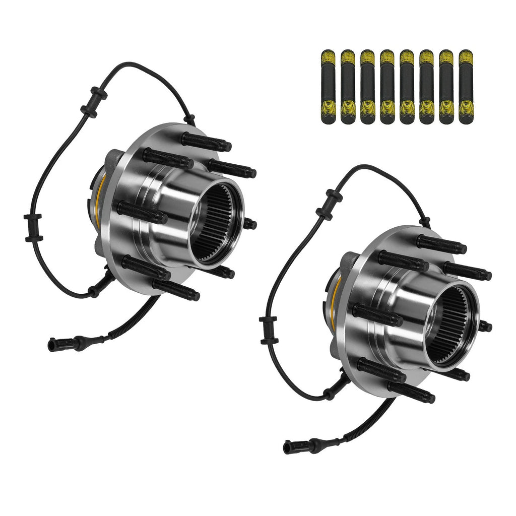 4WD Front Wheel Hub Set for Ford F-250/F-350 Super Duty (2003–2004) BR930438