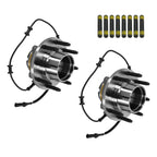 4WD Front Wheel Hub Set for Ford F-250/F-350 Super Duty (2003–2004) BR930438