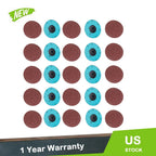 25PCS 3 Inch Aluminum Oxide Sanding Discs for Die Grinder (36 Grit)