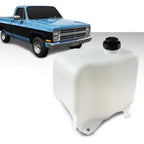 Overflow Radiator Tank Bottle with Cap for Chevy GMC C/K (1981–1987)