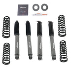 4 Inch Lift Kit for Jeep Wrangler JK Unlimited 2007–2010, 2017–2018