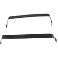 Set of 2 Fuel Tank Straps for Jeep Wrangler (1987–1995)