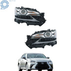 Set of 2 LED Headlights for Lexus GS450h GS350 GSF (2016–2018)