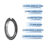 Deep Groove Ball Bearings 6809NR2RS for Scooter Skateboard (45x58x7mm)