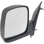 Manual Non-Electric Left Side Mirror for Chevy Express (2003–2007) Textured Black