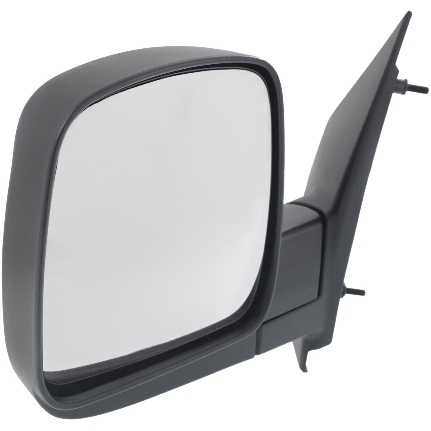 Manual Non-Electric Left Side Mirror for Chevy Express (2003–2007) Textured Black