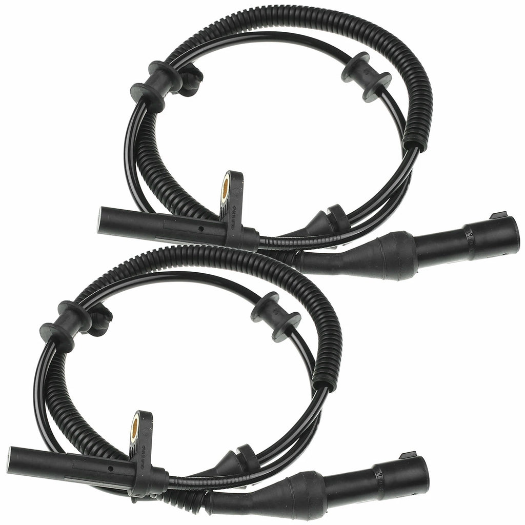 2X Front ABS Wheel Speed Sensor for Ford F-150 (2004)