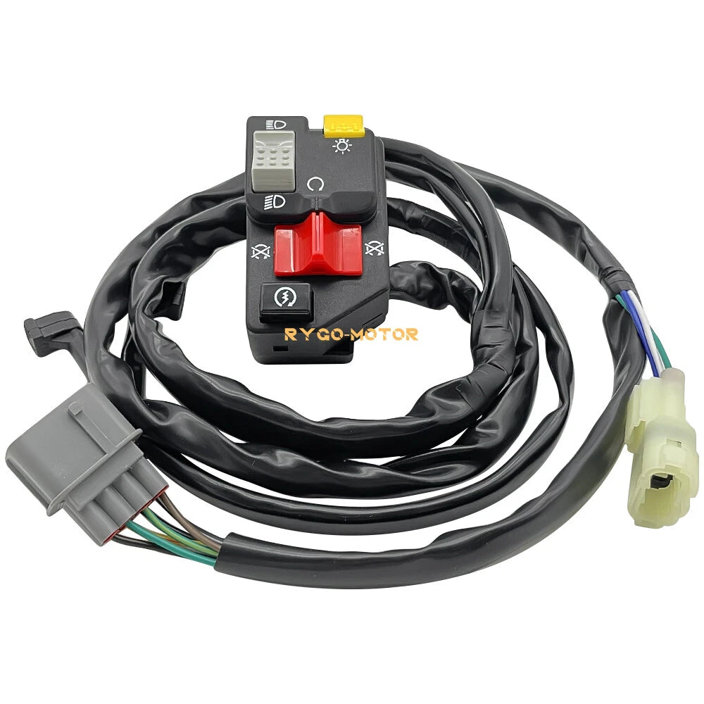 Start Kill Stop Switch Handlebar Headlight for Honda Rancher 350 TRX350FM (2006)