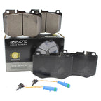 Set of 4 Akebono Front Ceramic Brake Pads for MB W205 C205 S205 W213 X253