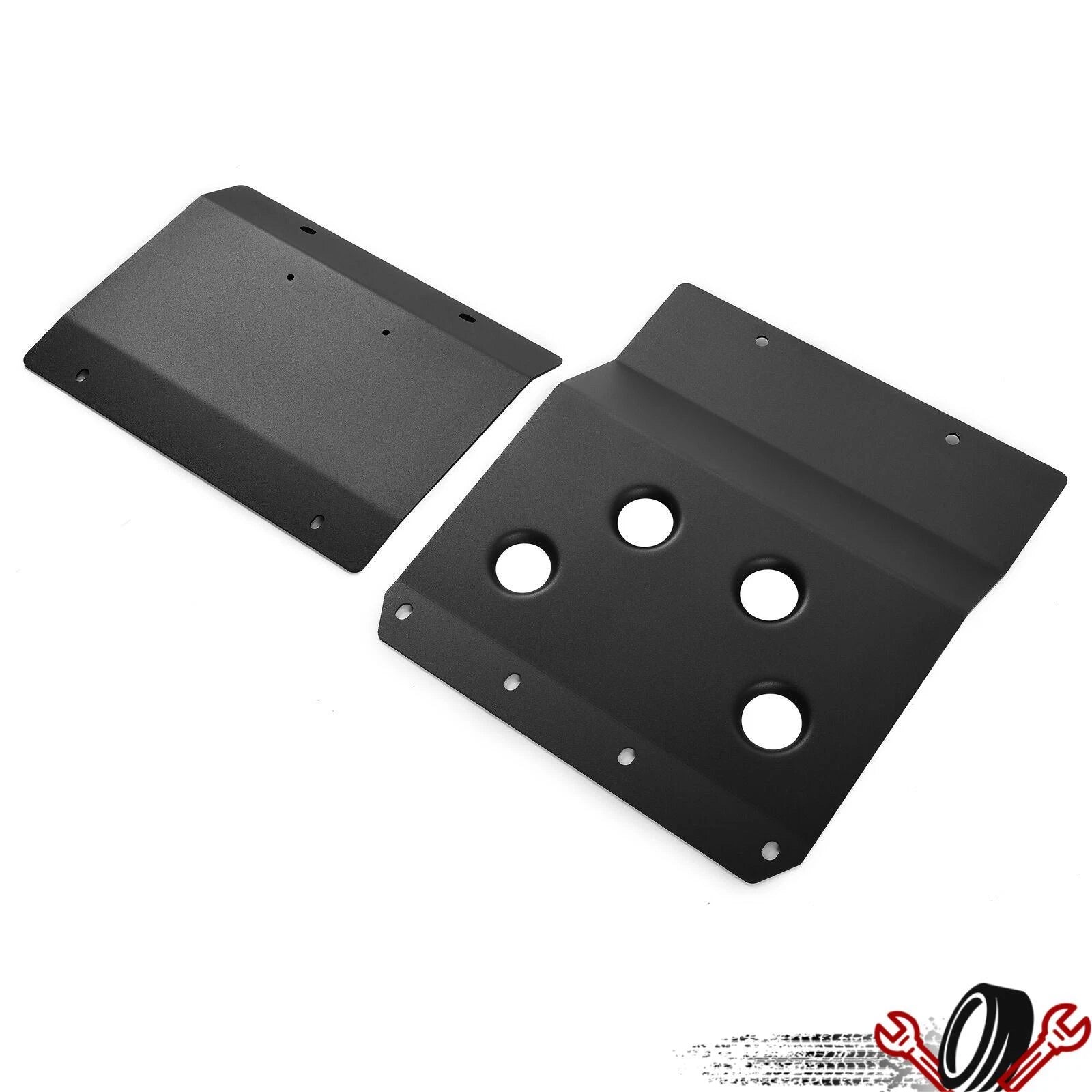 Front Suspension Skid Plate Kit for GMC Sierra 2500 HD 2011–2019