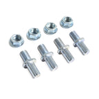 Set of 4 Rear Sprocket Screws Chain Bolt Retaining Nut for Huoniao HN125-8