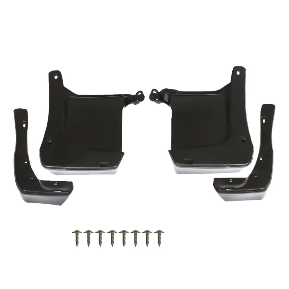 Set of 4 Splash Guards for Honda Civic (2013–2015)