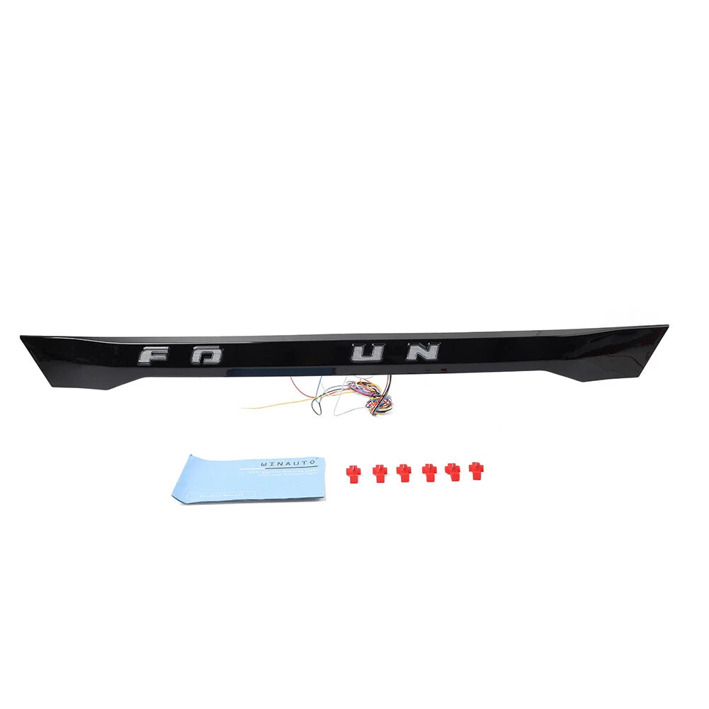 Rear Trunk Tail Light Strip for Toyota Fortuner (2012–2015)