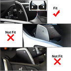 Red Steering Wheel Paddle Shifter Extensions for BMW M2 M3 M4 M5 M6 X5M X6M