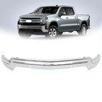 Metal Front Bumper for Chevrolet Silverado 1500 (2022–2023) W/ Sensor Holes