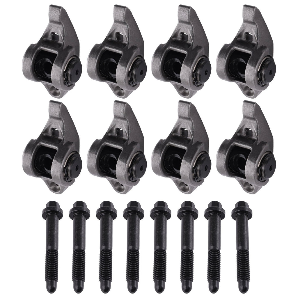 8x Rocker Arms with Trunion Kit for Hummer H2 H3 Chevrolet Avalanche (2003–2010)