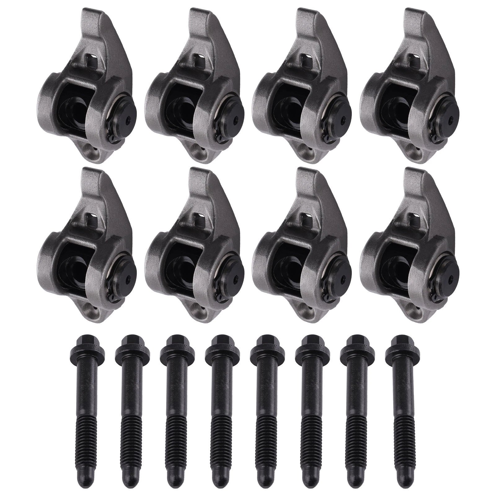 8x Rocker Arms with Trunion Kit for Hummer H2 H3 Chevrolet Avalanche (2003–2010)